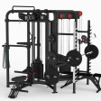 521UXK+T Renderad 2 – Modular training system from Nordic Gym where the possibilities are endless.
521UX is what we call the "Hotel module". The perfect module for you with a small area. – Nordic Gym