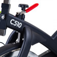 C510-9-scaled – SportsArt takes the spinning class to a whole new level of energy and competition. With a precision machined flywheel, fully enclosed drive belt and extra wide base, the C510 provides an experience that most users have never known before. Combine ergonomic handlebars and user-focused function adjustability; spinners can focus on their workout rather than on their driving position. – Nordic Gym