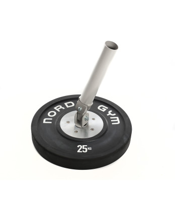 428d.jpg – for placement in International Weight Plate.
(Weight plate not included)
 – Nordic Gym