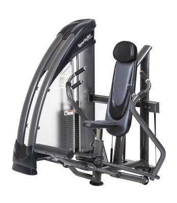 s915.jpg – Independent arm resistance right / left for equal muscle training
Multi-position handles allow the user to train the muscles from different angles with proper hand positioning
Independent converging press arms offer ergonomic movement and balanced muscle contact


 – Nordic Gym