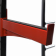219D 4 – Rack with many functions. Made for Gym and companies.

Four weight holders for 50 mm weight plates on each side. All holders work for full-size weight plates. Two layouts for the barbell.
Chin handle with three grip variants.
Plastic protection hooks & layouts.
Made of Swedish high-strength steel from SSAB. There is a training podium art. No. 433 which fits a half rack and which is bolted to the frame.
The podium is 50 mm thick with extra cushioning.

NOTE! Bar, weights and training podium are not included. – Nordic Gym