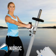 nidroc.jpg – Should be fixed to the floor during heavier training.
Alternatives are supplemented with the floor plate, so no attachment to the floor is needed. – Nordic Gym