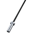 ob10-b-iwf-m-1024x1024.png – A training bar to, among other things, train your technique.
IMF specifications.
The bar shaft is made of precision ground alloy steel with a black zinc coating and perfect lettering for a secure grip, but not rough enough to tear the skin.
The rod flanges are precision machined. Each sleeve is coated with hard chrome for protection against release.
The sleeves rotate around glass-filled nylon bushings for even rotation.

180K PSI

 – Nordic Gym