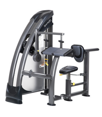 s925.jpg – Pivot point indicator for optimal position for brackets / joints in the training movement
Rotating handle for natural rotation throughout the range of motion
 – Nordic Gym