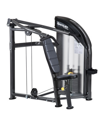 p717.jpg – Easy seat height adjustment provides a quick installation
2-position padded handles provide biomechanically correct grip positions
Magnetic storage fork provides fast and safe weight changes






 – Nordic Gym