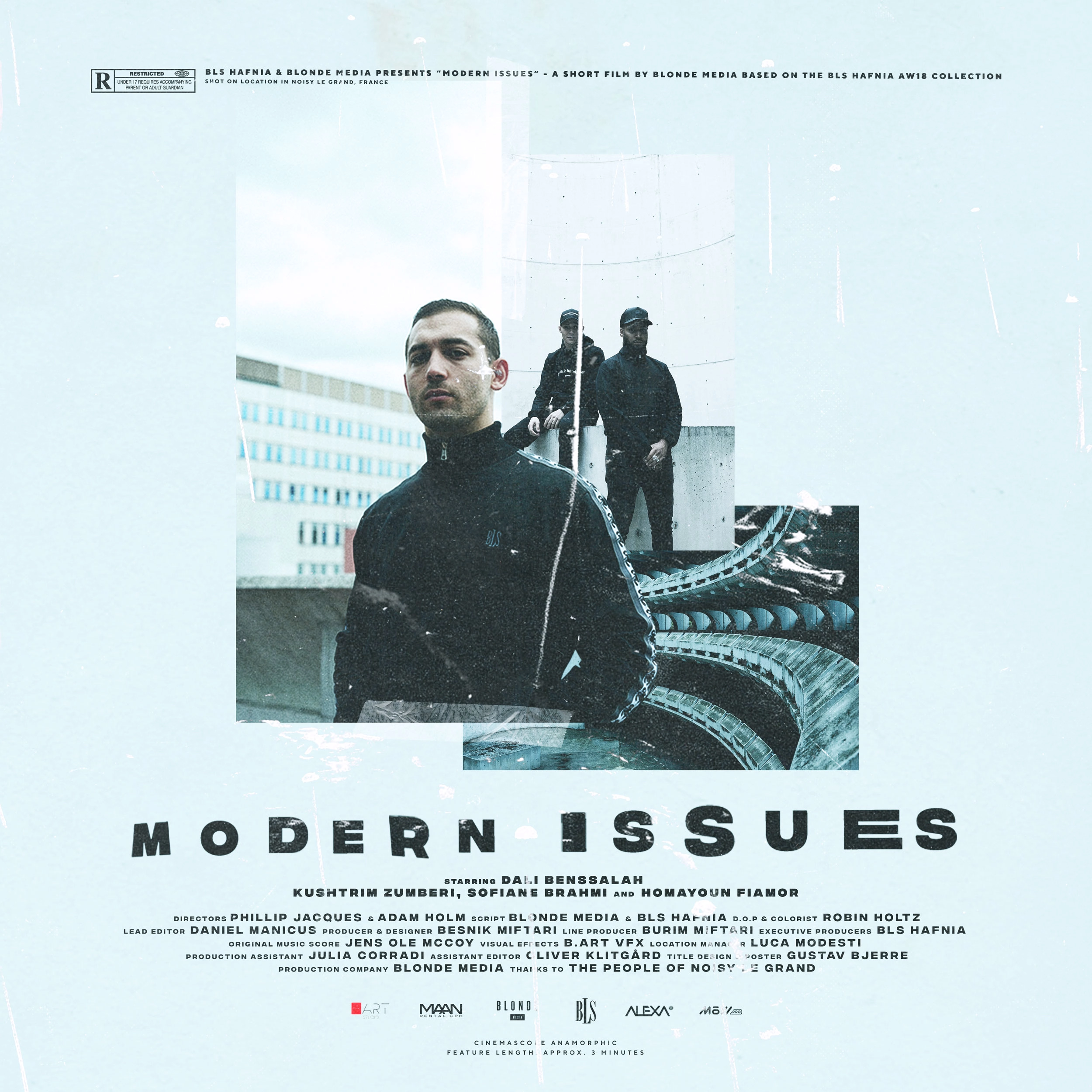 Modern Issues Cover