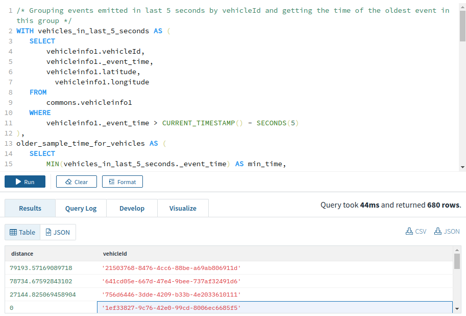 rockset-query-distance