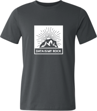 Data Is My Rock T-Shirt