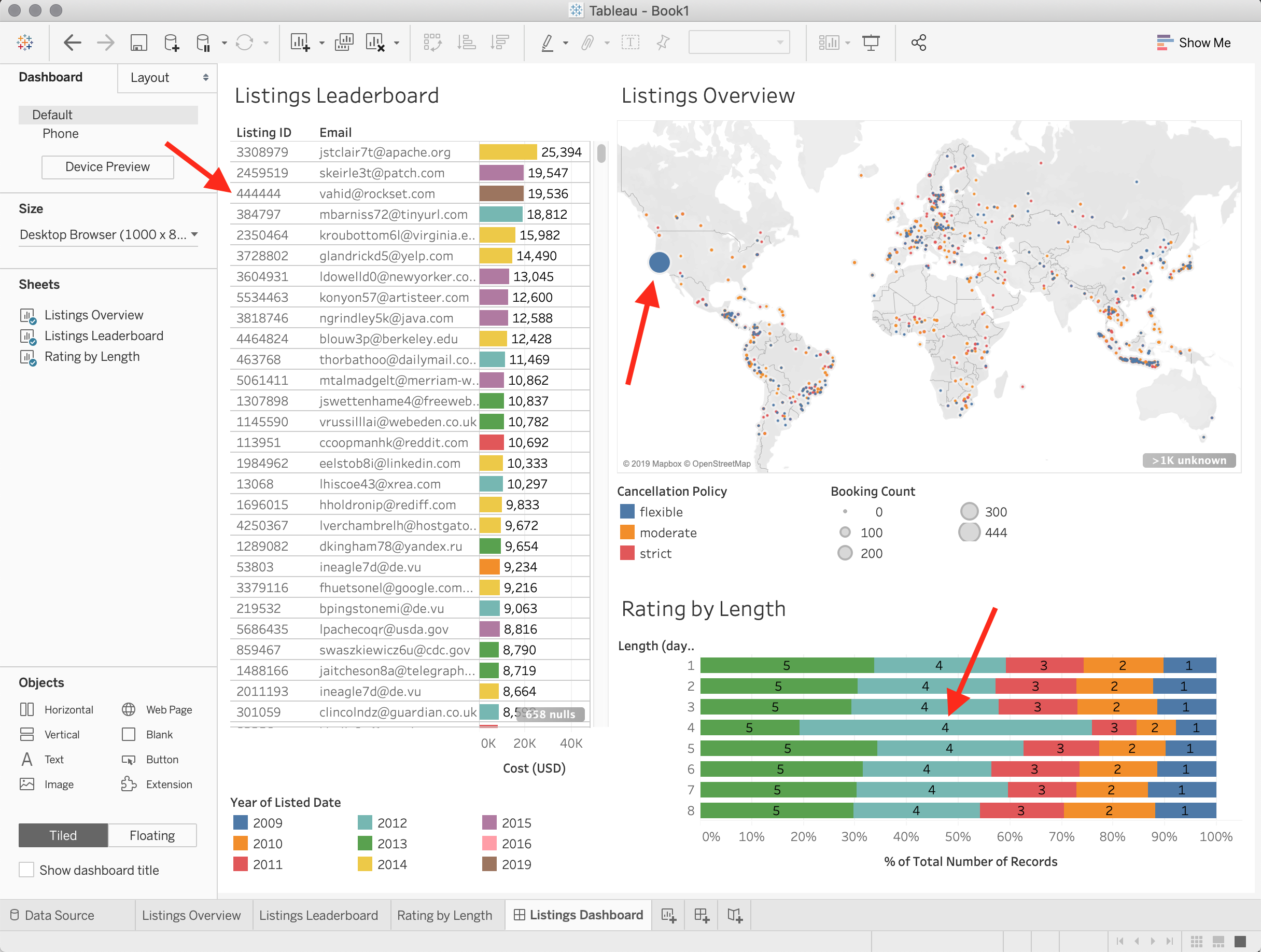 Build A Real-Time Tableau Dashboard On DynamoDB | Rockset