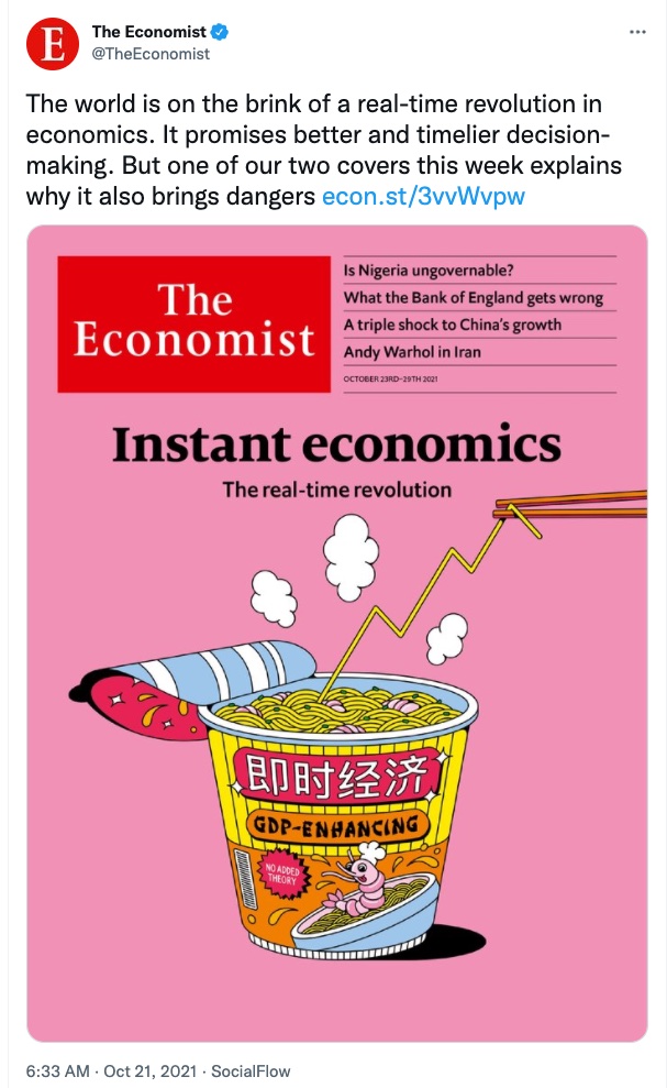 the economist shruit covid post