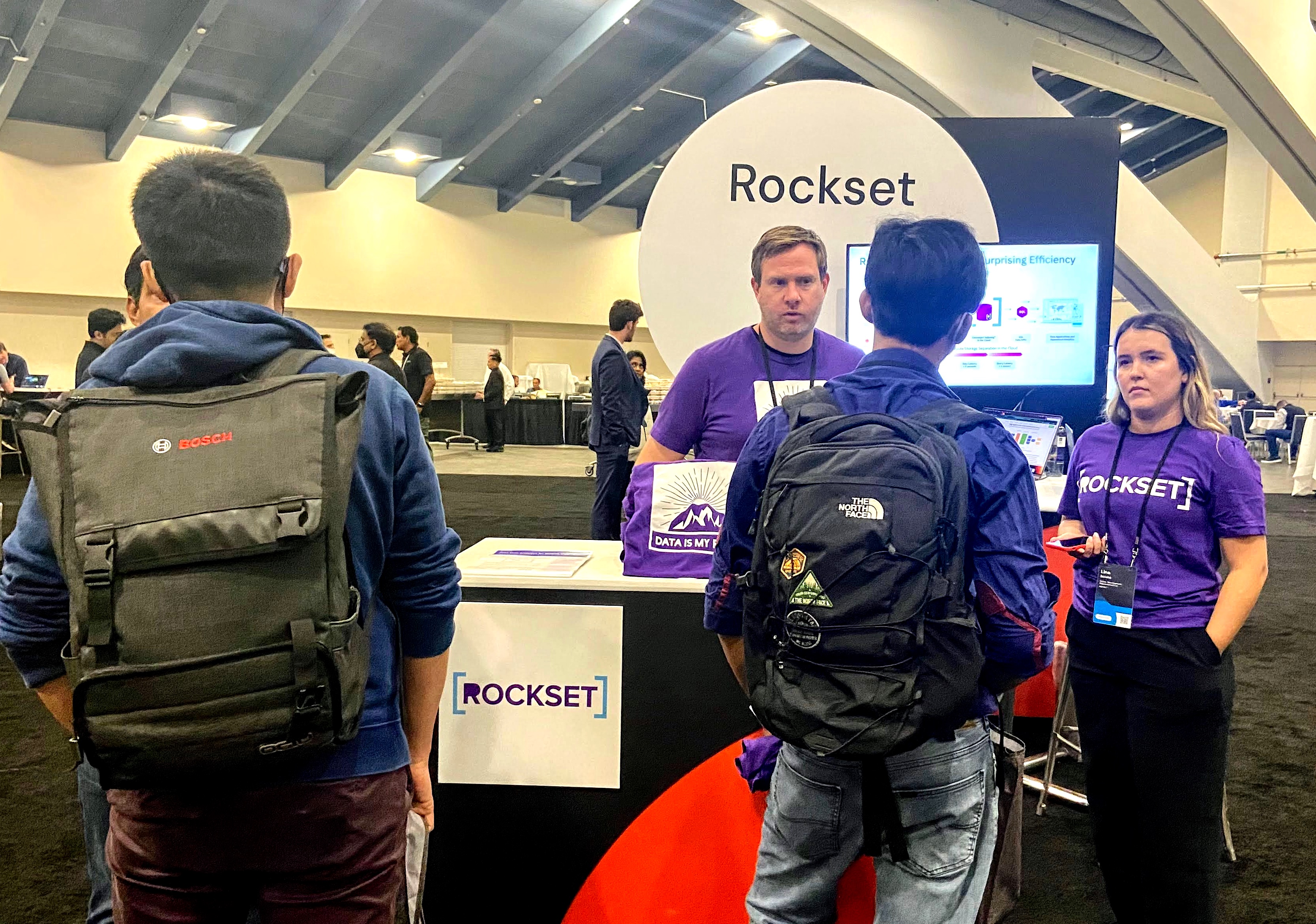 Rockset greets customers at Databricks Data+AI Summit 2022