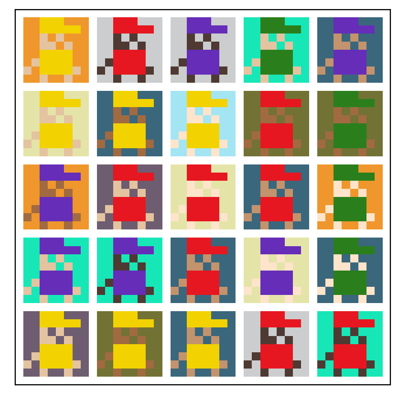 SQL Draw quilt