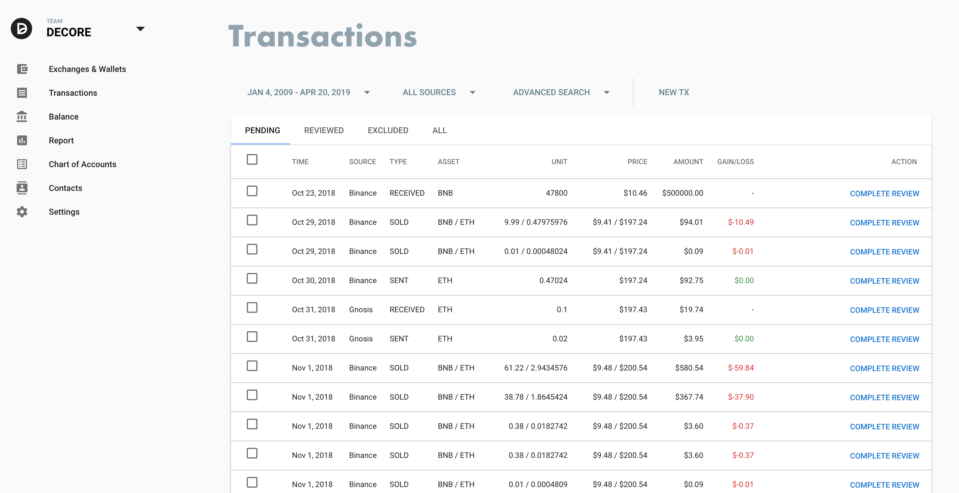 decore-transactions