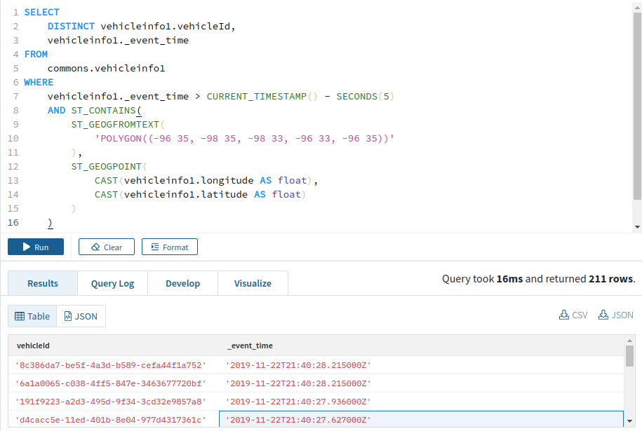 rockset-query-proximity