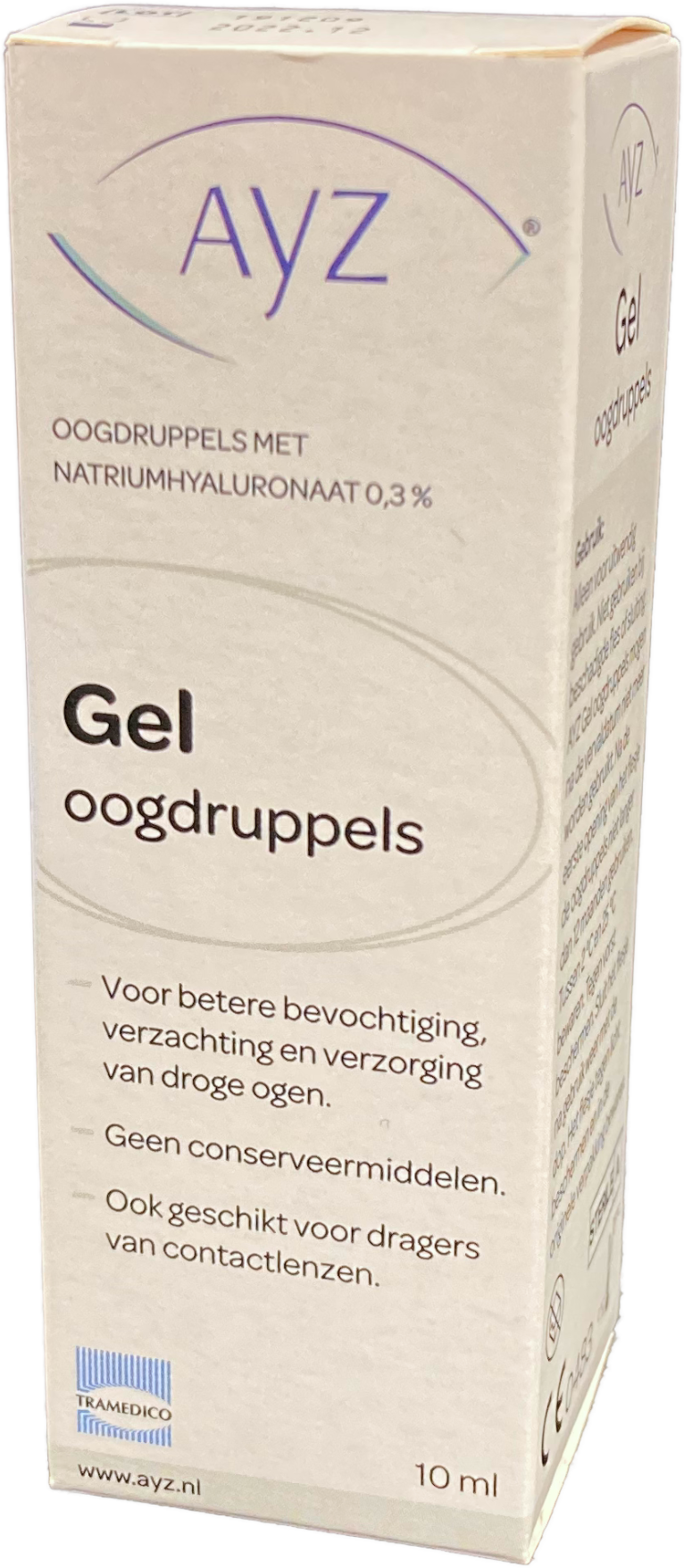 AYZ gel oogdruppels