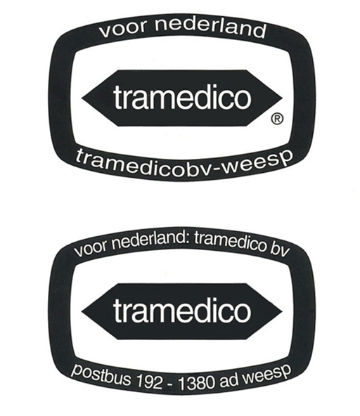 An image supporting the Tramedico brand