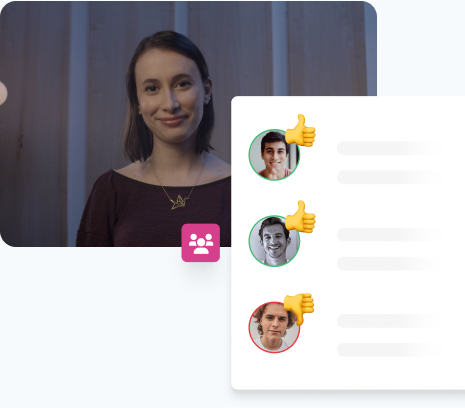 Review candidates at scale