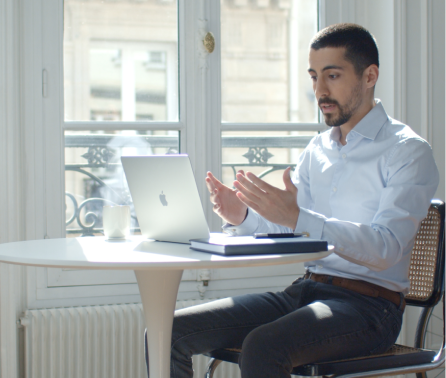 Interview candidates at scale