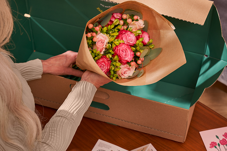 Bloom & Wild DE Flower Unboxing
