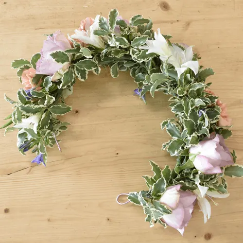 How To Make A Flower Crown
