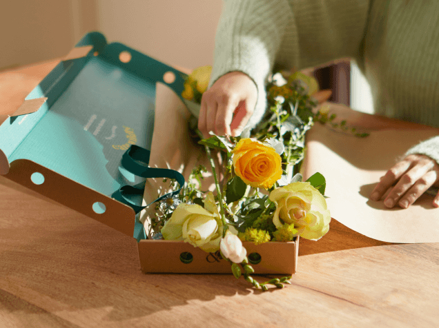 letterbox bouquet
