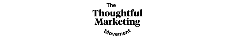 The Thoughtful Marketing Movement Logo