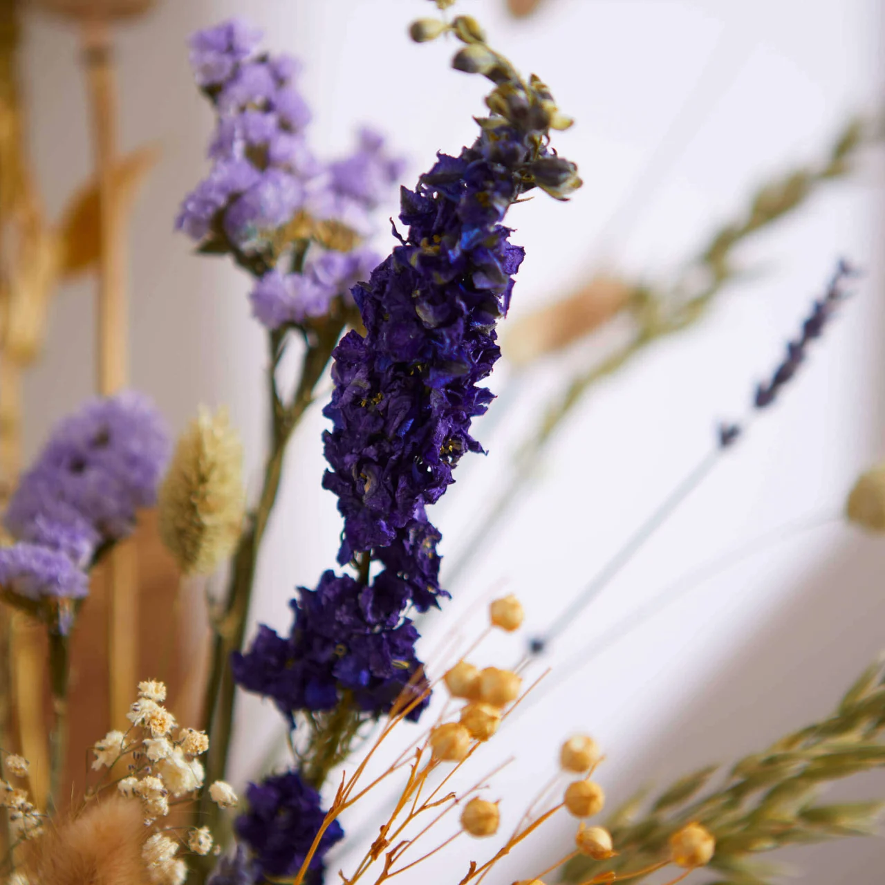How to dry flowers, Blog
