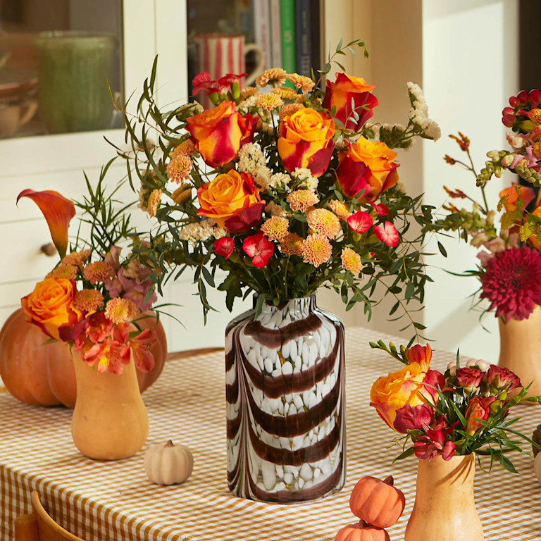 The Beatrix in a glass vase
