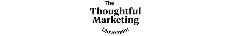 Das Thoughtful Marketing Movement Logo