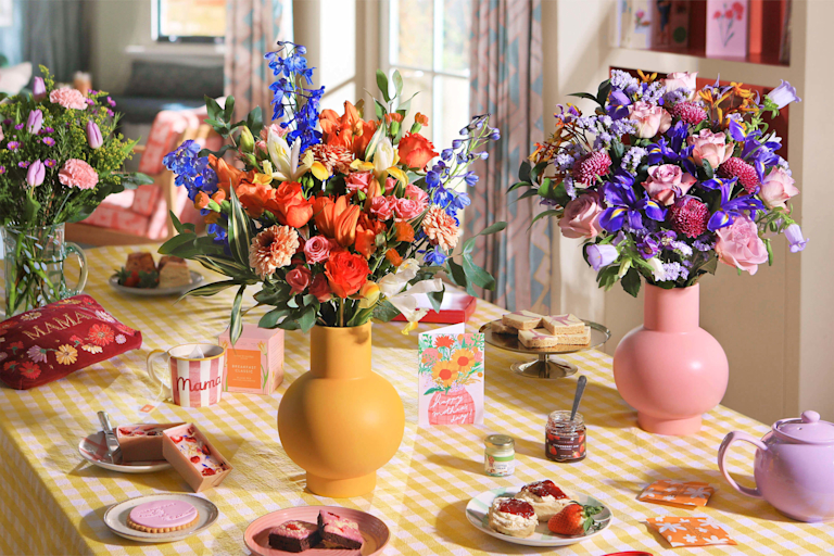 Flower subscriptions for Mother's Day