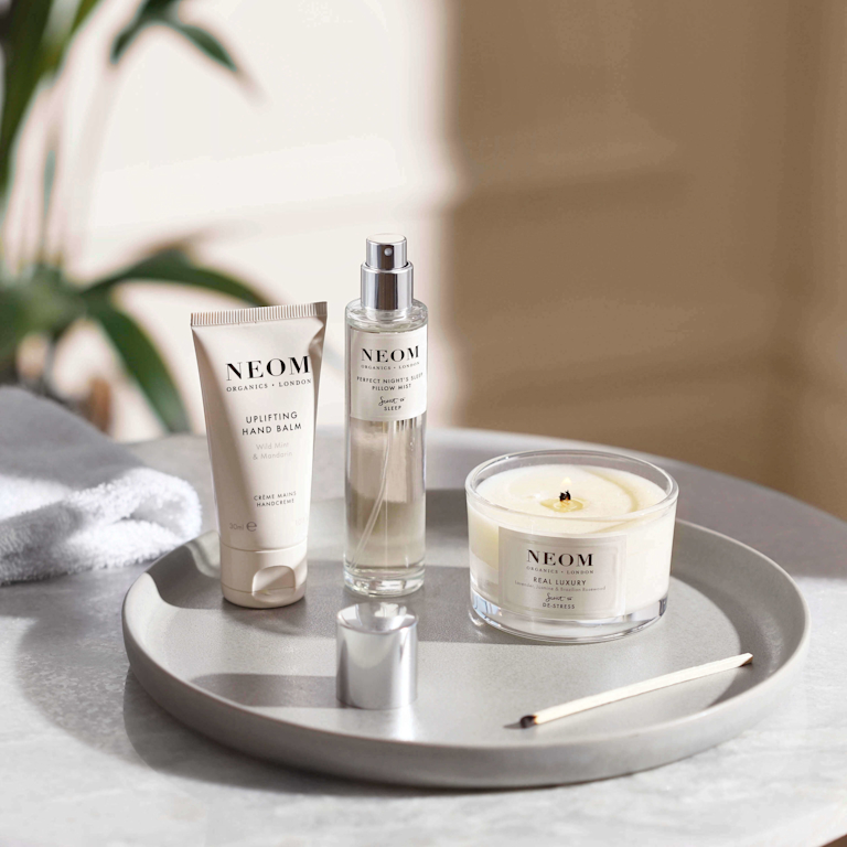 This holy trinity of NEOM minis can help new parents de-stress, sleep better and lift their spirits. The pillow mist, hand balm and candle have a unique blend of 100% natural essential oils to suit different moods.