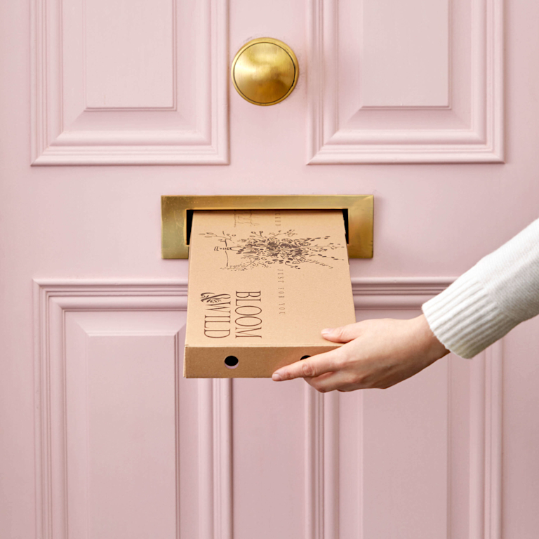 Bloom and Wild Letterbox Flowers being posted 
