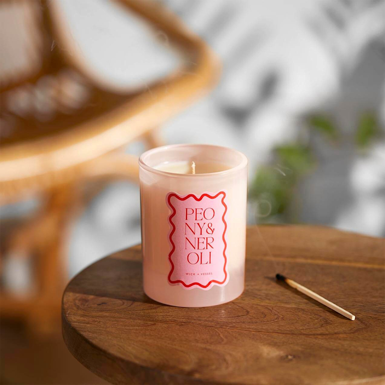 The Peony & Neroli Candle 