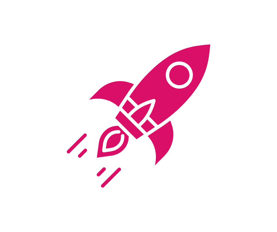 pink rocket