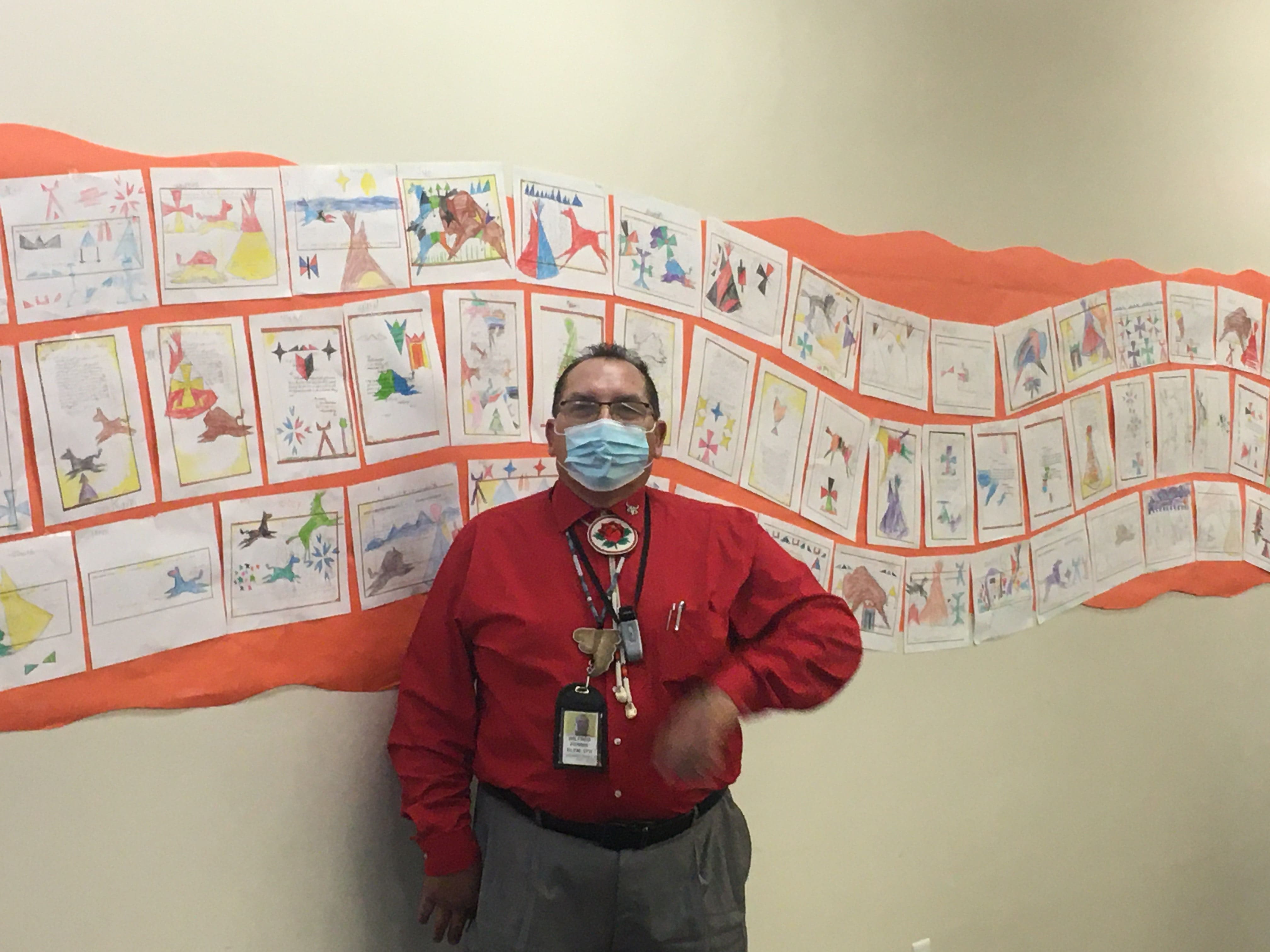 wilfred ferris - fremont school - arapaho