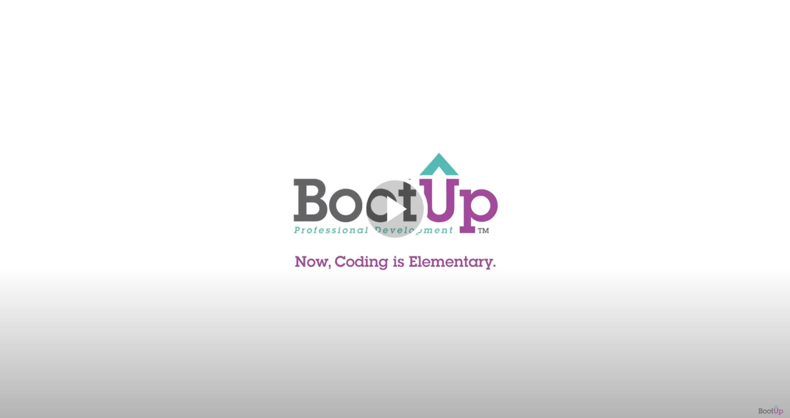 Intro to BootUp