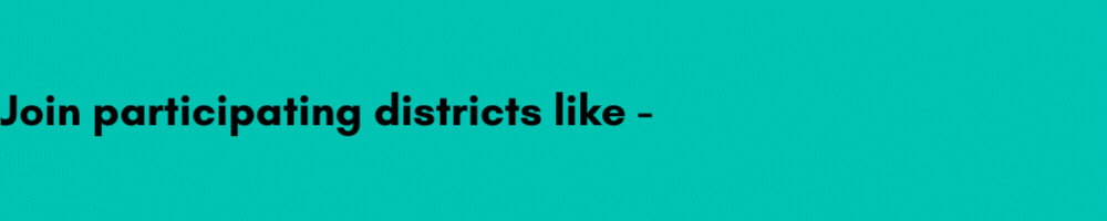 Join districts like - gif