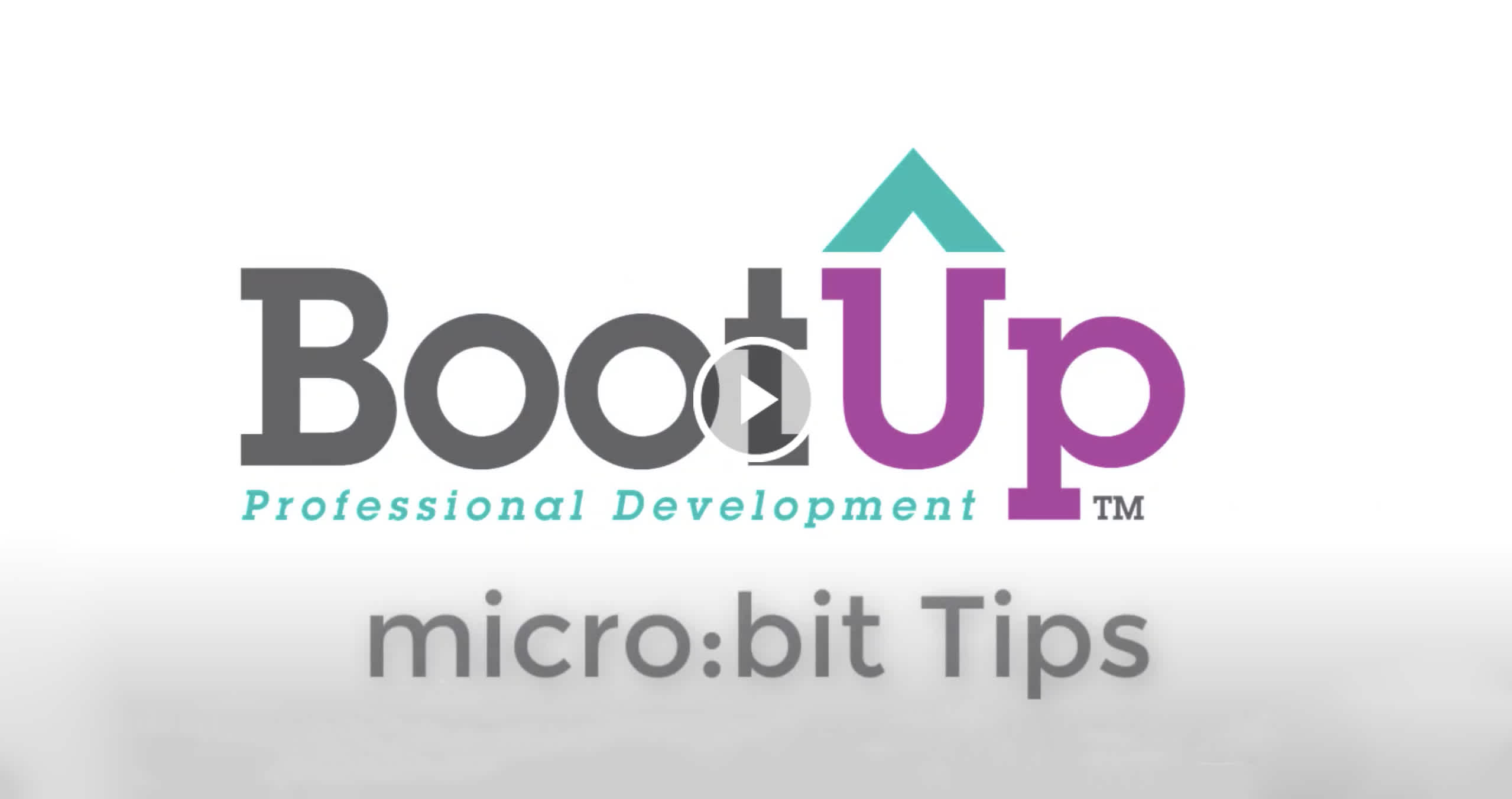 micro:bit tips