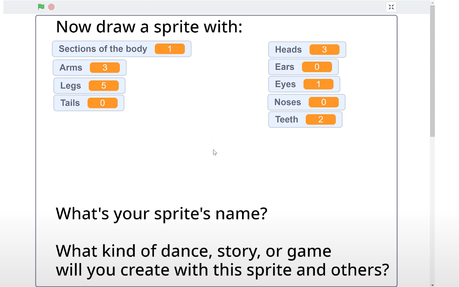 Random Sprite Challenge