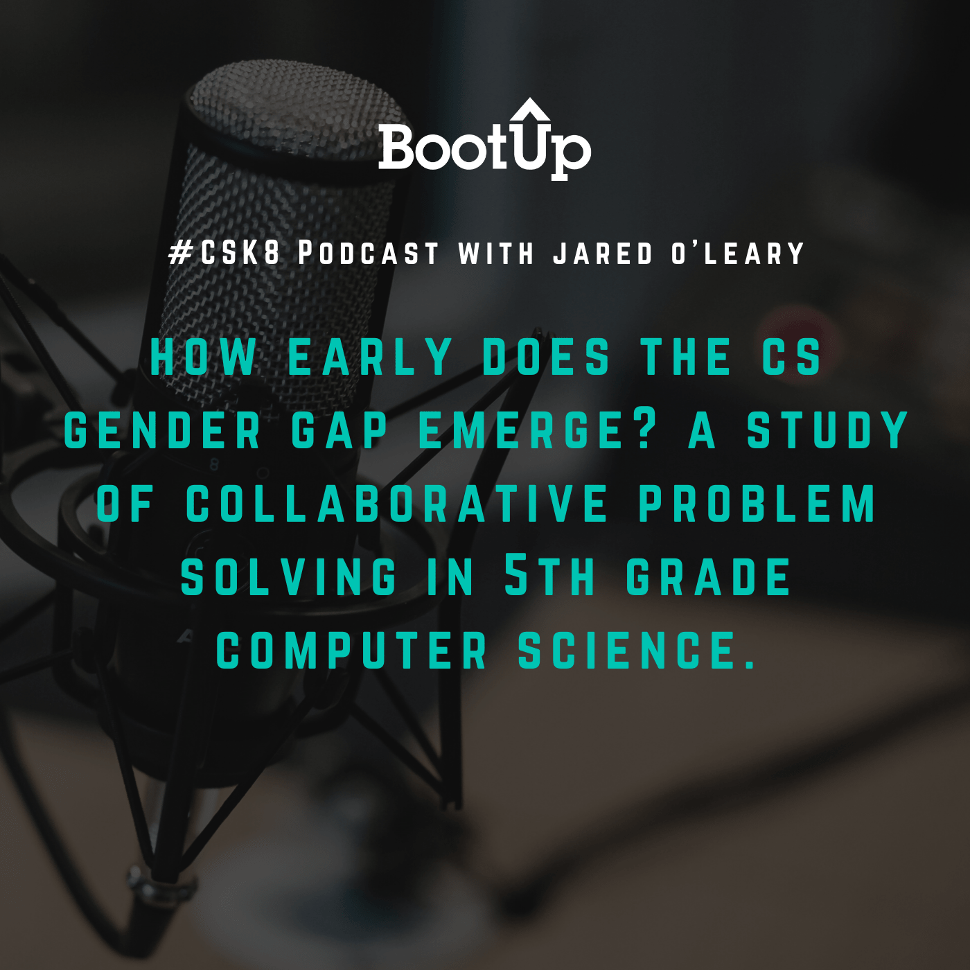 CSK8 - mar 22 - how early does cs gender gap emerge