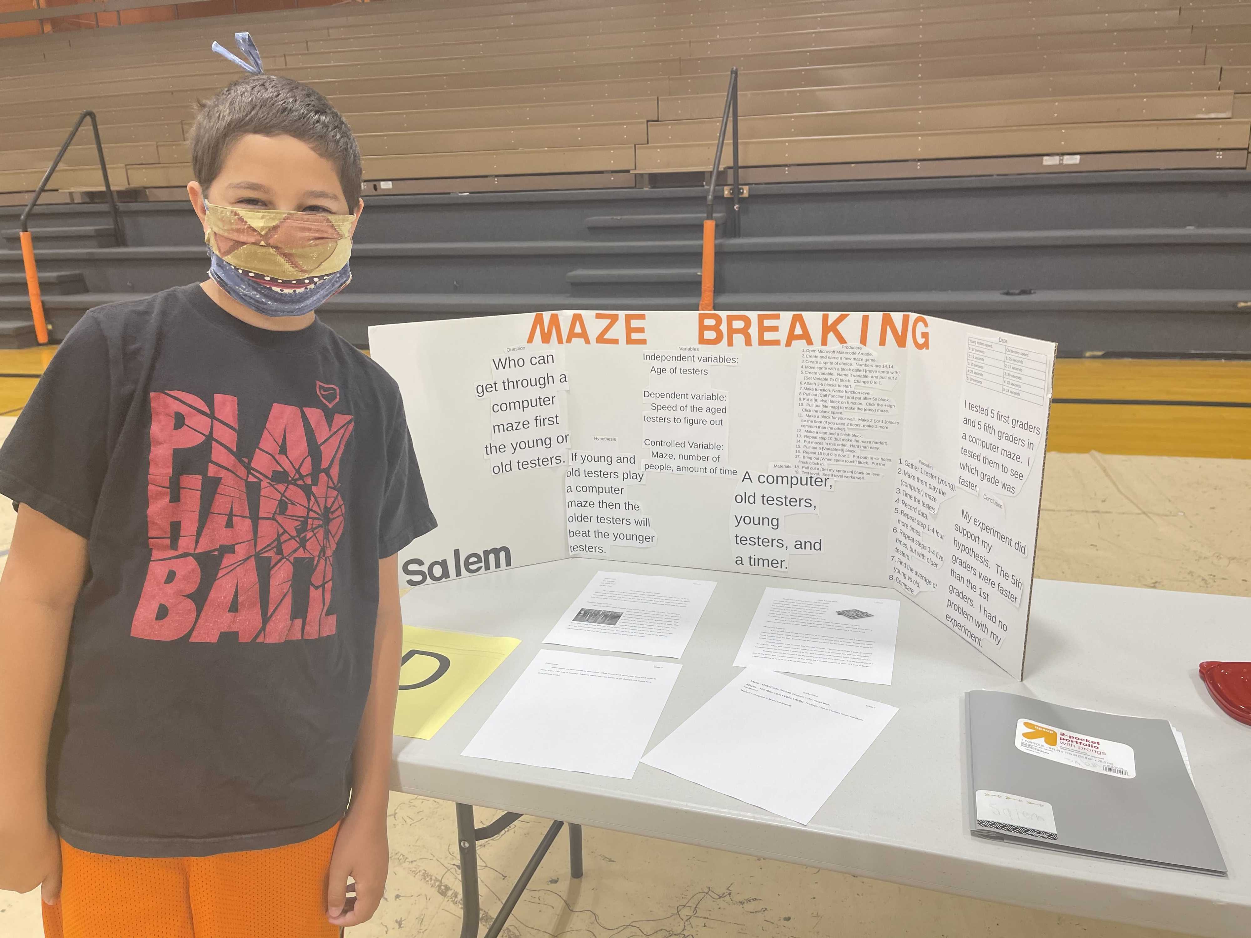 salem - science fair - cheyenne wells