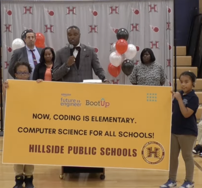 Hillside Public Schools Press Conference