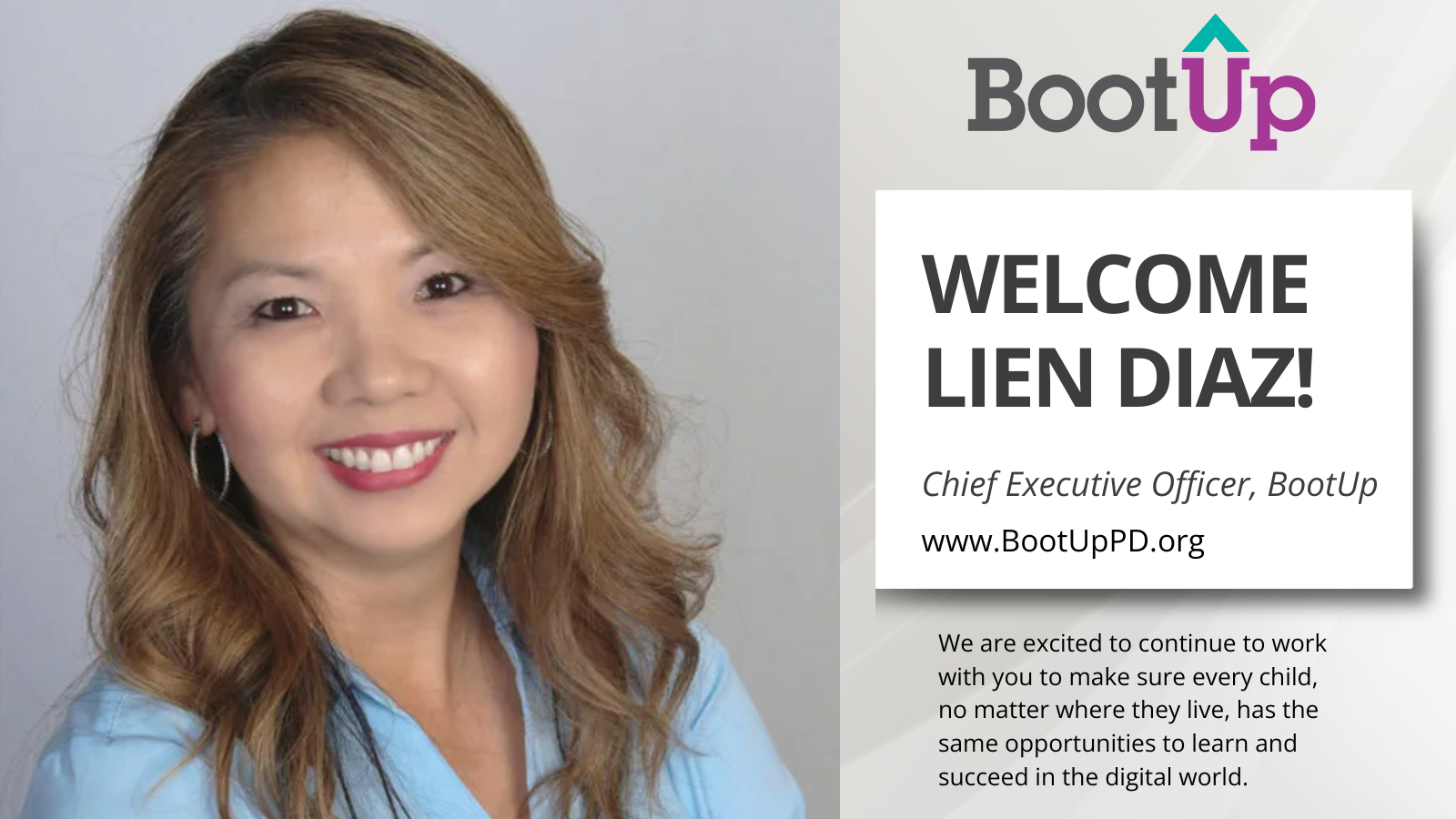 Welcome Lien!