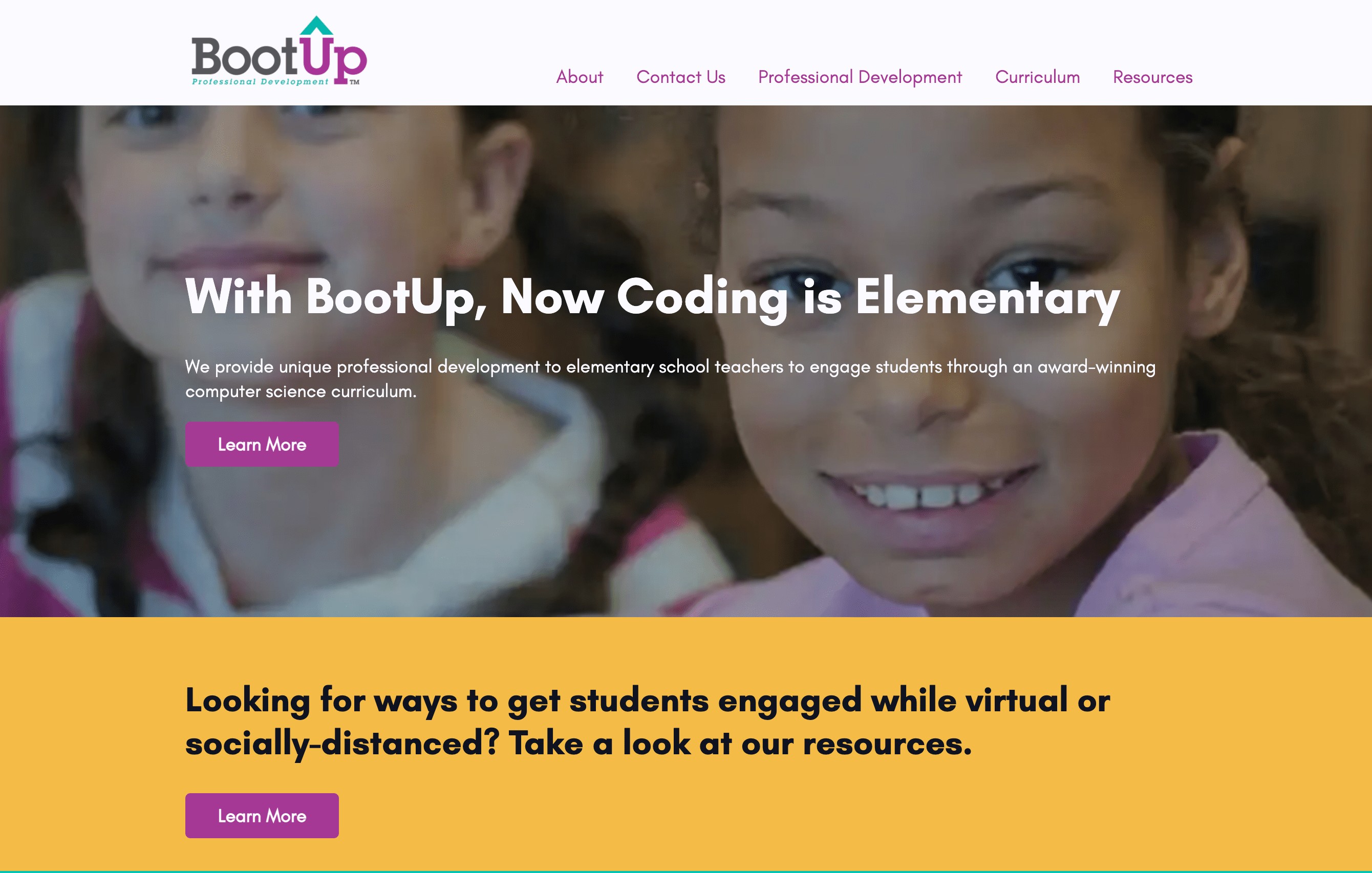 bootup site