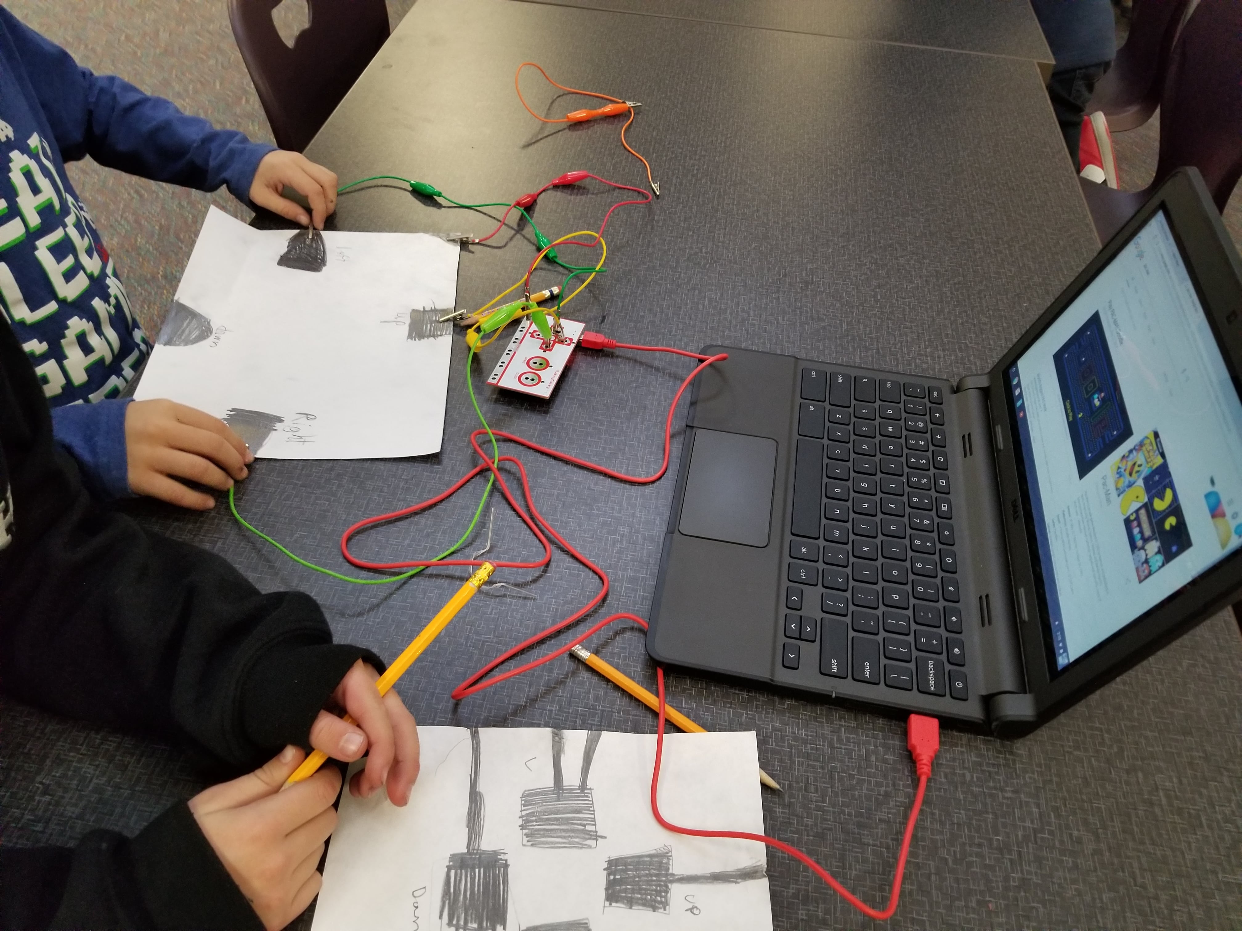 Makey Makey - Heather Blog