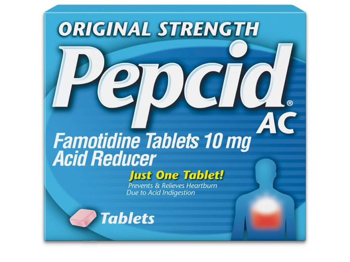 Pepcid AC Original Strength Heartburn Relief Medicine with Famotidine