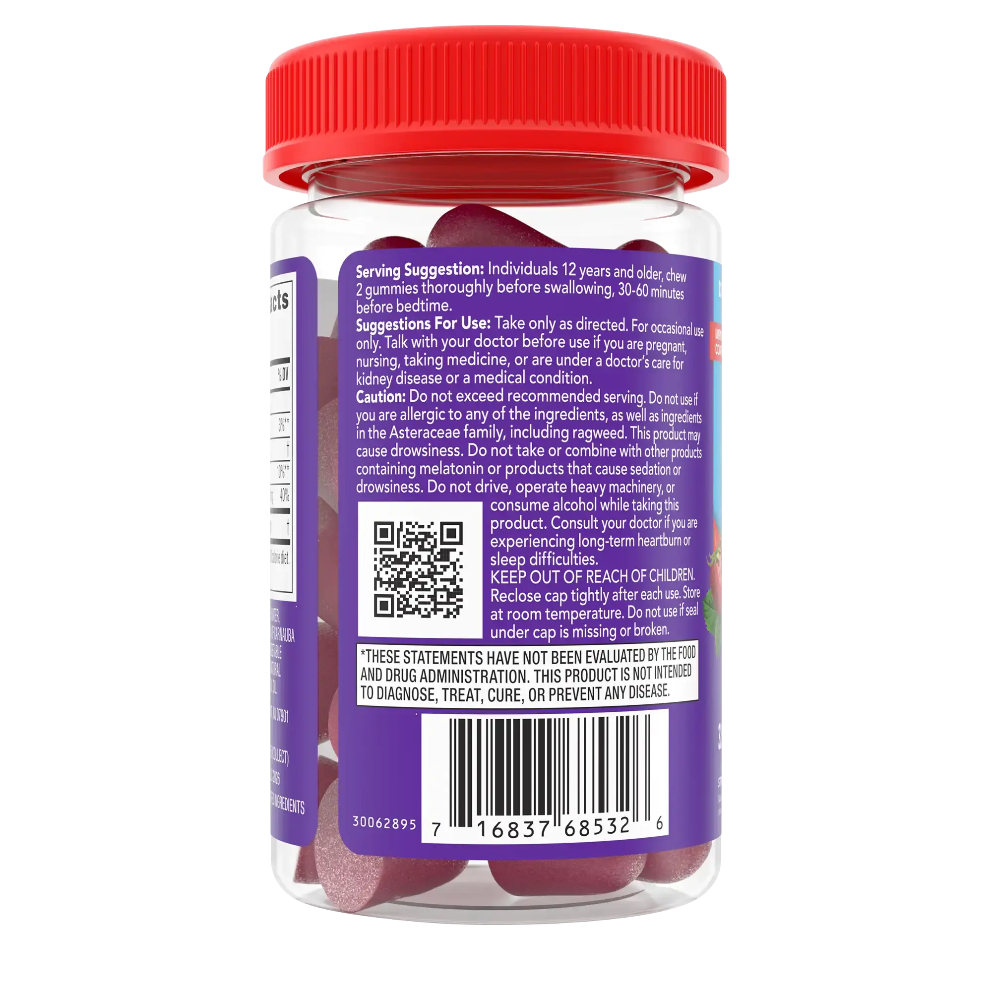 PEPCID Soothing Gummies Heartburn + Sleep Suggestions