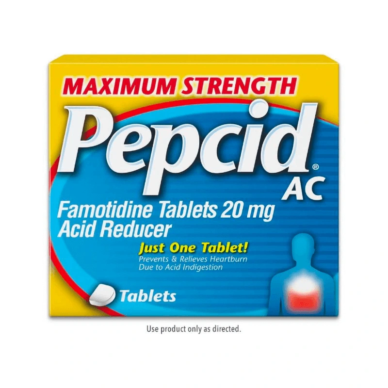 Pepcid Maximum Strength