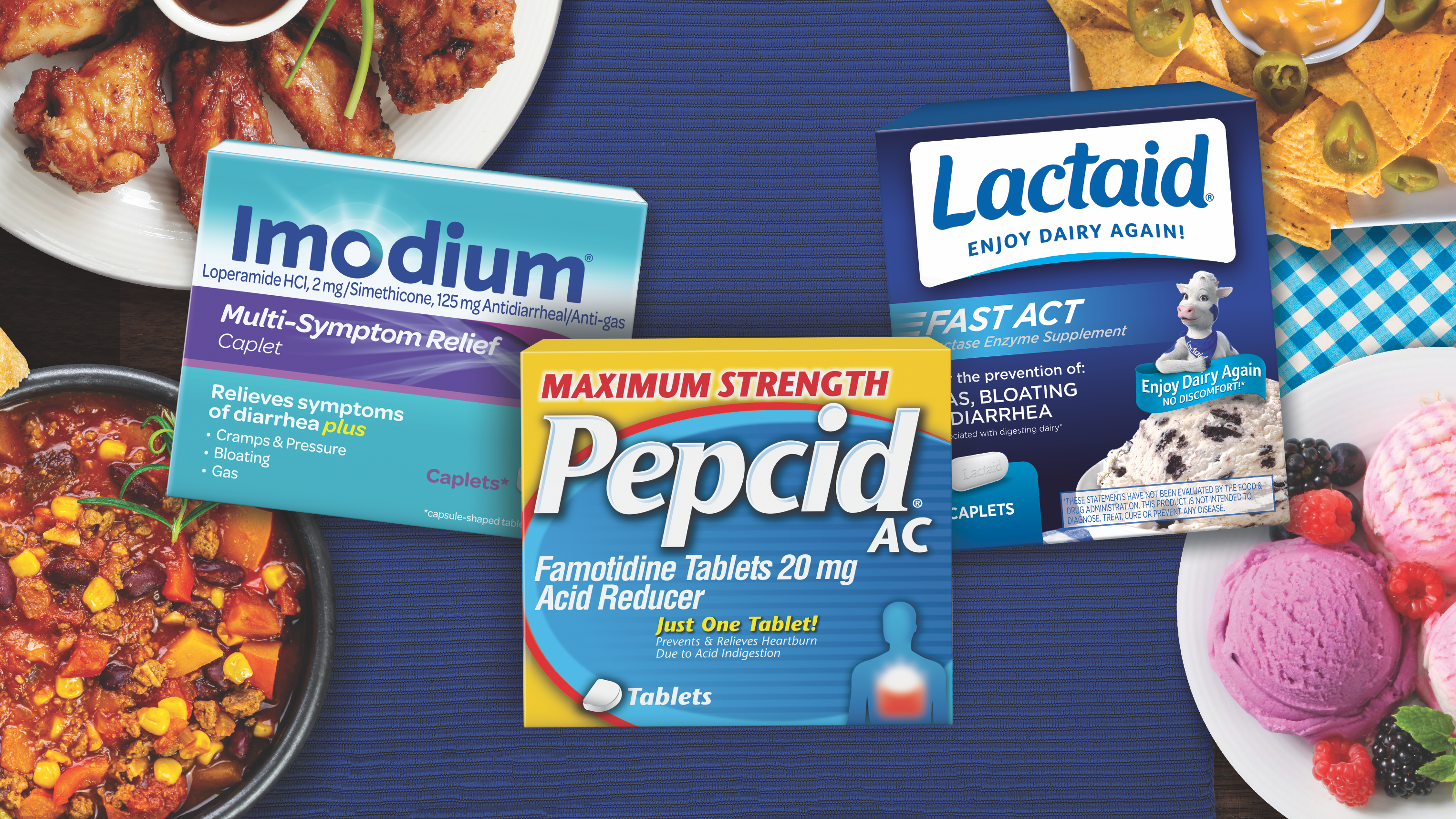 Digestive relief you can count on