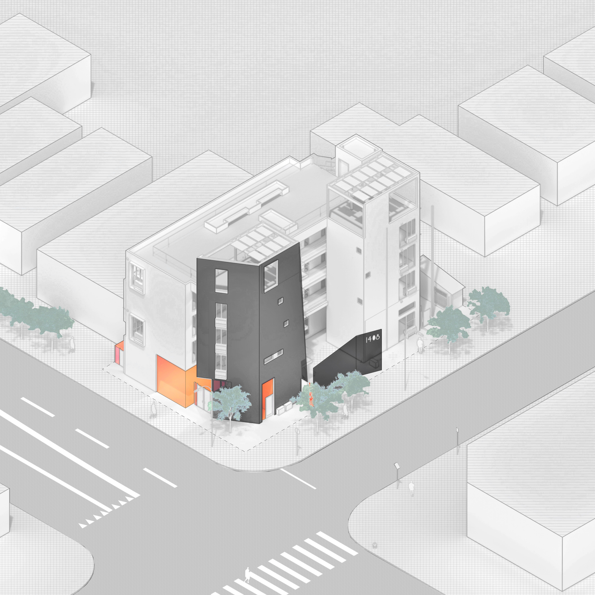 Cover Image for 62nd Street Affordable Housing